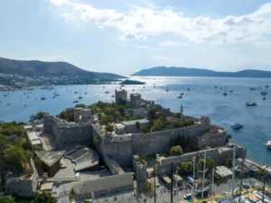 Plaża i wybrzeże — wakacje w Zamek św. Piotra Bodrum Turcja