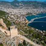 Plaża i wybrzeże — wakacje w Zamek w Alanyi Antalya Turcja