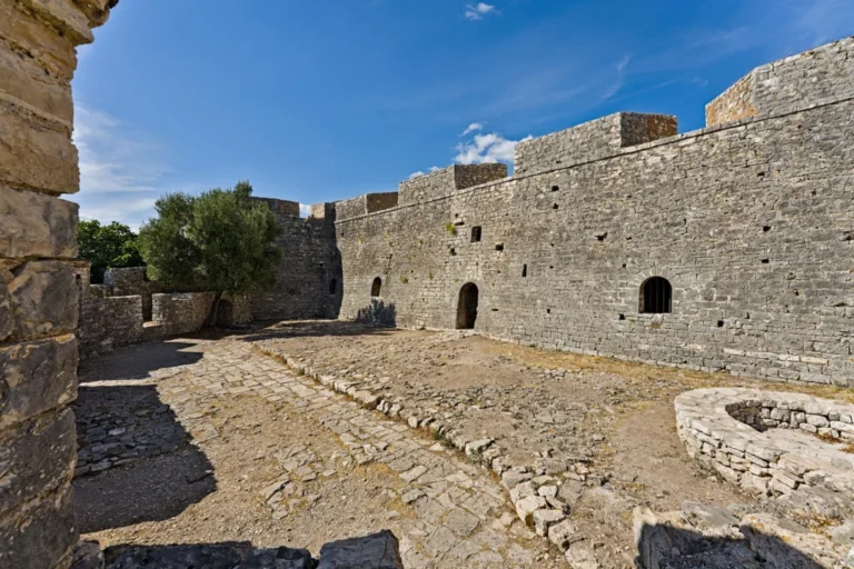 Plaża i wybrzeże — wakacje w Zamek w Ali Pasha Riwiera Albańska Albania