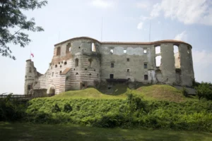 Plaża i wybrzeże — wakacje w Zamek w Janowcu Wyżyna Lubelska Polska