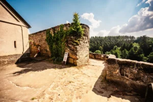 Plaża i wybrzeże — wakacje w Zamek w Lesku Bieszczady Polska