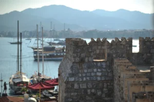 Plaża i wybrzeże — wakacje w Zamek w Marmarisie Marmaris Turcja