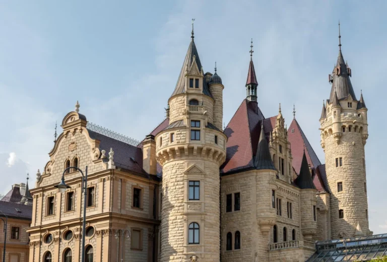 Plaża i wybrzeże — wakacje w Zamek w Mosznej Opolszczyzna Polska