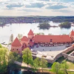 Plaża i wybrzeże — wakacje w Zamek w Olsztynie Warmia i Mazury Polska