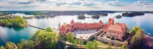 Plaża i wybrzeże — wakacje w Zamek w Olsztynie Warmia i Mazury Polska