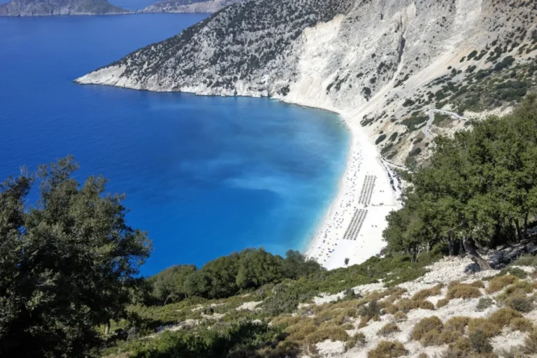 Plaża i wybrzeże — wakacje w Zatoka Asos Kefalonia Grecja