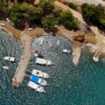 Plaża i wybrzeże — wakacje w Zatoka Bitez Bodrum Turcja