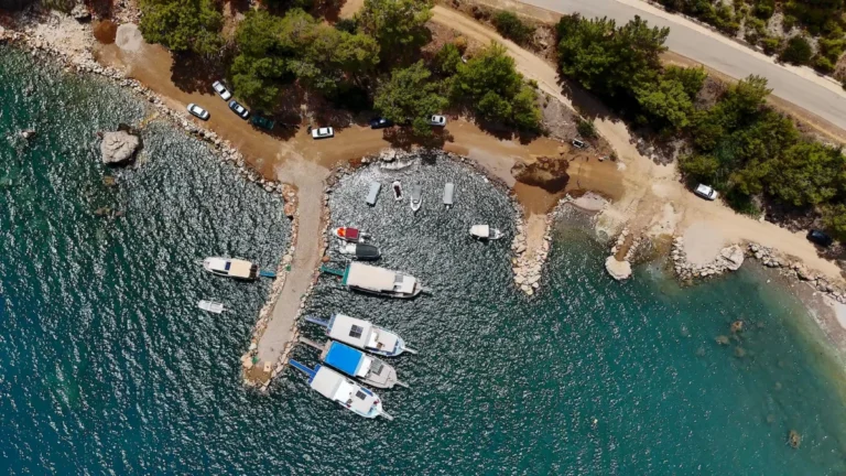 Plaża i wybrzeże — wakacje w Zatoka Bitez Bodrum Turcja