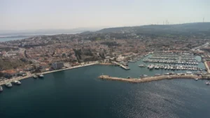 Plaża i wybrzeże — wakacje w Zatoka Cesme Cesme Turcja