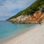 Plaża i wybrzeże — wakacje w Zatoka Dhermi Albania Centralna Albania