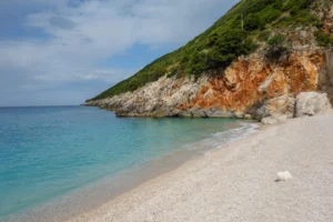 Plaża i wybrzeże — wakacje w Zatoka Dhermi Albania Centralna Albania