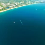 Plaża i wybrzeże — wakacje w Zatoka Diakofti Karpathos Grecja
