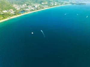 Plaża i wybrzeże — wakacje w Zatoka Diakofti Karpathos Grecja