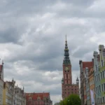 Plaża i wybrzeże — wakacje w Zatoka Gdańska Polska