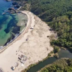Plaża i wybrzeże — wakacje w Zatoka Pefkari Thassos Grecja