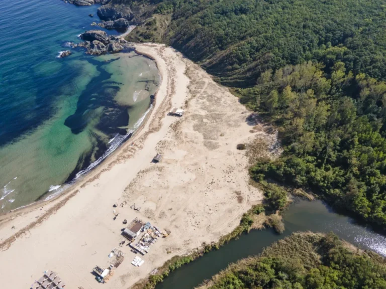 Plaża i wybrzeże — wakacje w Zatoka Pefkari Thassos Grecja