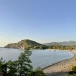 Plaża i wybrzeże — wakacje w Zatoka Votsalakia Samos Grecja