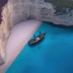 Plaża i wybrzeże — wakacje w Zatoka Wraku Zakynthos Grecja