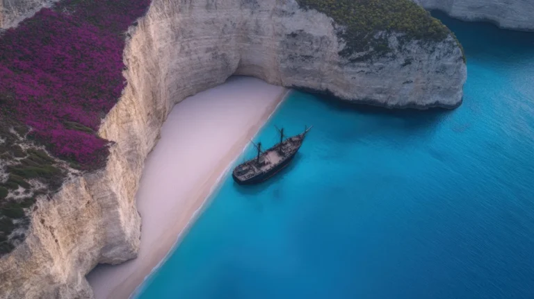 Plaża i wybrzeże — wakacje w Zatoka Wraku Zakynthos Grecja
