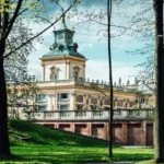 Plaża i wybrzeże — wakacje w Zespół pałacowo-parkowy w Kątach Wrocławskich Opolszczyzna Polska