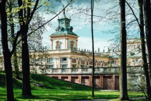 Plaża i wybrzeże — wakacje w Zespół pałacowo-parkowy w Kątach Wrocławskich Opolszczyzna Polska