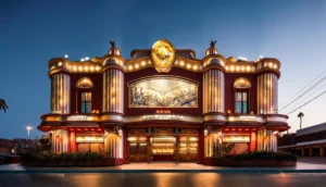 Plaża i wybrzeże — wakacje w Złote Piaski Casino Złote Piaski Bułgaria