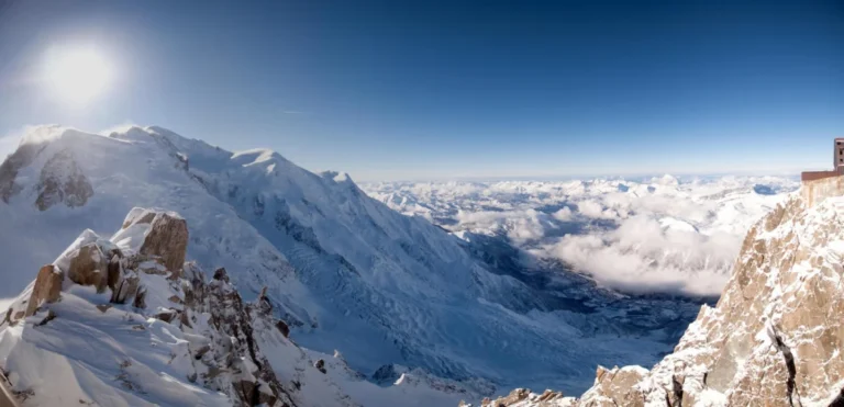 Plaża i wybrzeże — wakacje w Aiguille du Midi Alpy Francuskie Francja