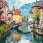 Plaża i wybrzeże — wakacje w Annecy Alpy Francuskie Francja
