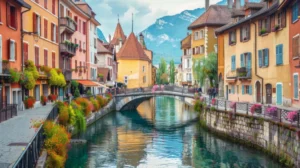 Plaża i wybrzeże — wakacje w Annecy Alpy Francuskie Francja