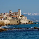 Plaża i wybrzeże — wakacje w Antibes Lazurowe Wybrzeże Francja