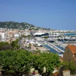 Plaża i wybrzeże — wakacje w Cannes Lazurowe Wybrzeże Francja