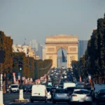 Plaża i wybrzeże — wakacje w Champs-Élysées Paryż Francja
