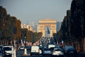 Plaża i wybrzeże — wakacje w Champs-Élysées Paryż Francja