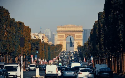 Plaża i wybrzeże — wakacje w Champs-Élysées Paryż Francja