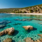 Plaża i wybrzeże — wakacje w Chorwacji