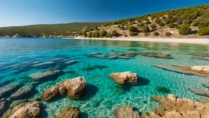 Plaża i wybrzeże — wakacje w Chorwacji