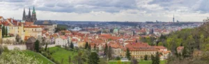 Plaża i wybrzeże — wakacje w Hradczany Praga Czechy