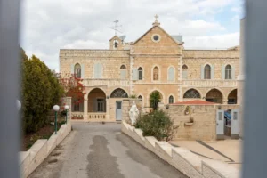 Plaża i wybrzeże — wakacje w Klasztor Franciszkanów Wyspa Hvar Chorwacja