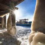 Plaża i wybrzeże — wakacje w Kopalnia soli w Pag Wyspa Pag Chorwacja