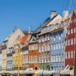 Plaża i wybrzeże — wakacje w Kopenhaga - Nyhavn Zelandia Dania