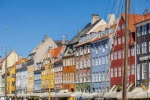 Plaża i wybrzeże — wakacje w Kopenhaga - Nyhavn Zelandia Dania