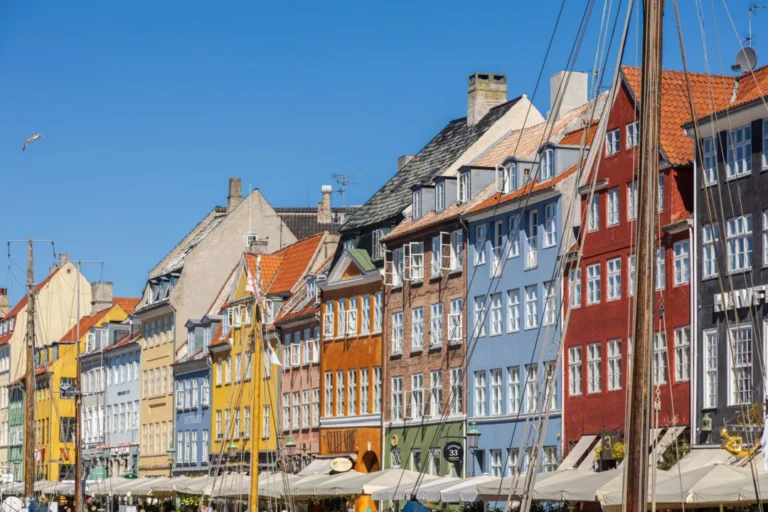 Plaża i wybrzeże — wakacje w Kopenhaga - Nyhavn Zelandia Dania
