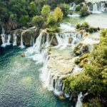 Plaża i wybrzeże — wakacje w Krka National Park Wyspa Ciovo Chorwacja