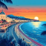 Plaża i wybrzeże — wakacje w Lazurowe Wybrzeże Francja