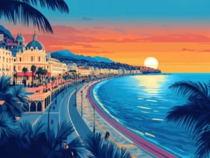 Plaża i wybrzeże — wakacje w Lazurowe Wybrzeże Francja