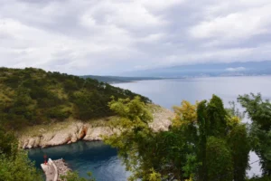 Plaża i wybrzeże — wakacje w Luka Wyspa Hvar Chorwacja
