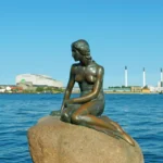 Plaża i wybrzeże — wakacje w Mała Syrenka Kopenhaga Dania