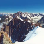 Plaża i wybrzeże — wakacje w Mont Blanc Alpy Francuskie Francja