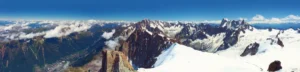 Plaża i wybrzeże — wakacje w Mont Blanc Alpy Francuskie Francja