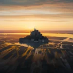 Plaża i wybrzeże — wakacje w Mont Saint-Michel Francja
